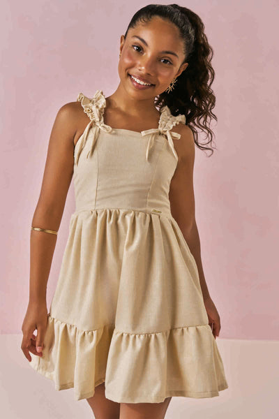 Vestido em Alfaiataria Denver 87630 Lilimoon Teen Menina