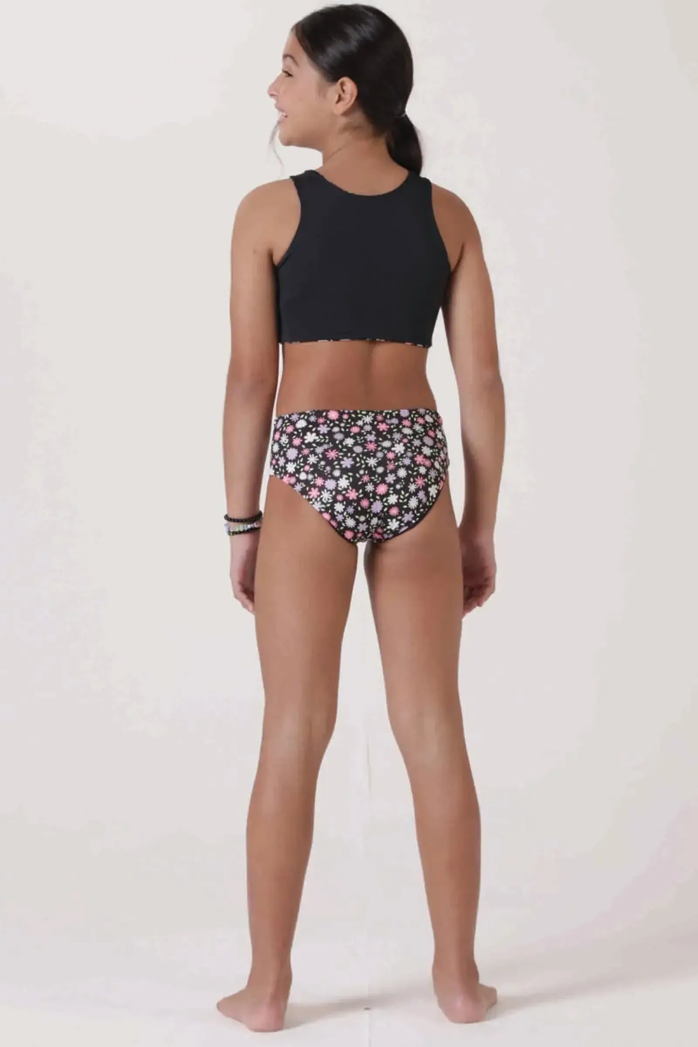 Conjunto de Biquini Reversível em Malha UV Dry 50+ 88793 Lilimoon Teen Menina