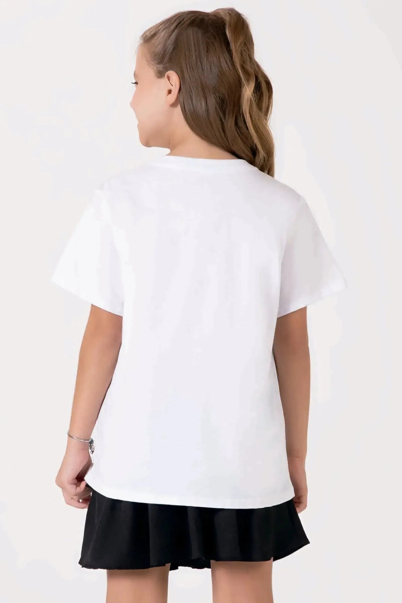 Camiseta Comfy em Meia Malha 90556 Lilimoon Teen Menina