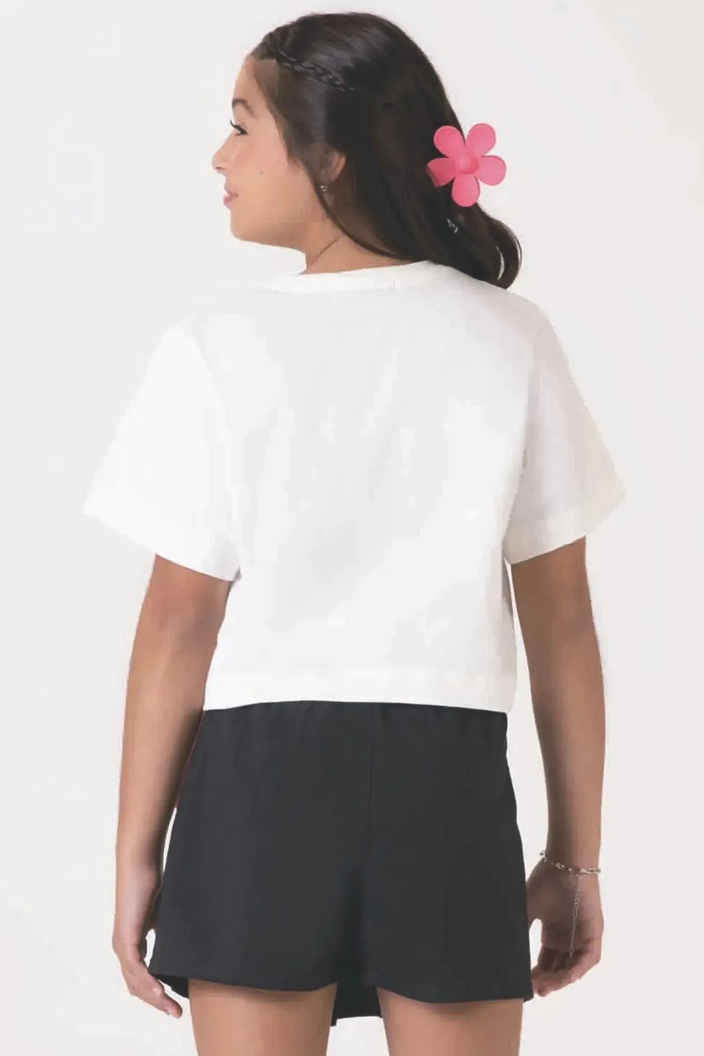 Blusa Boxy Over em Meia Malha 90568 Lilimoon Teen Menina