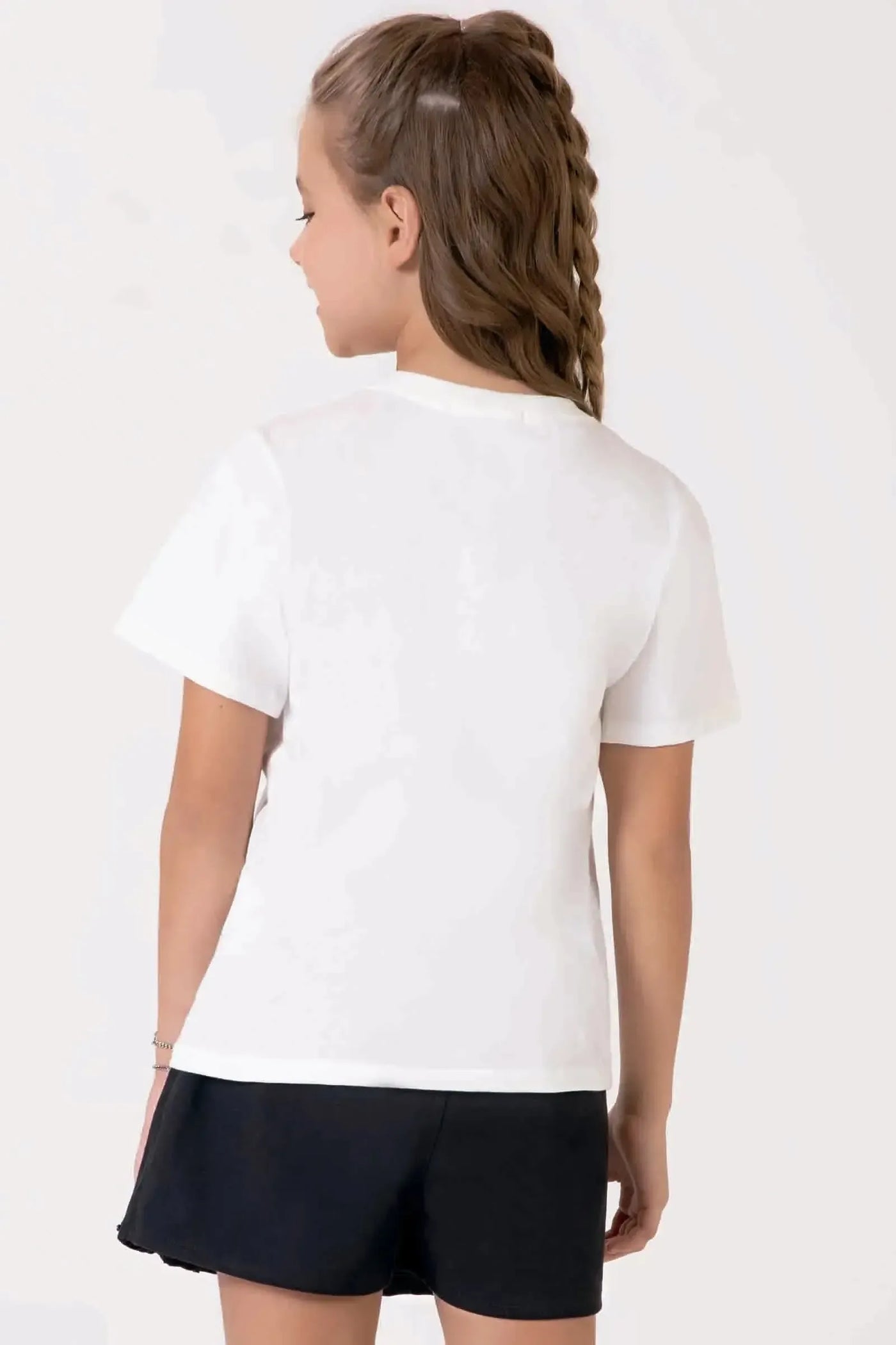 Camiseta Comfy em Meia Malha 90713 Lilimoon Teen Menina