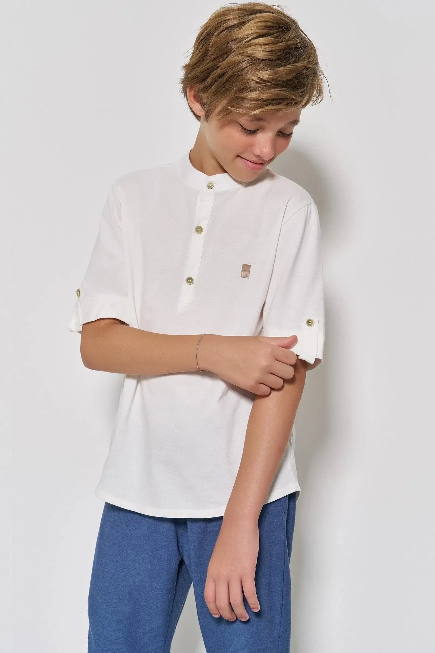 Bata em Meia Malha 86855 Johnny Fox Teen Menino