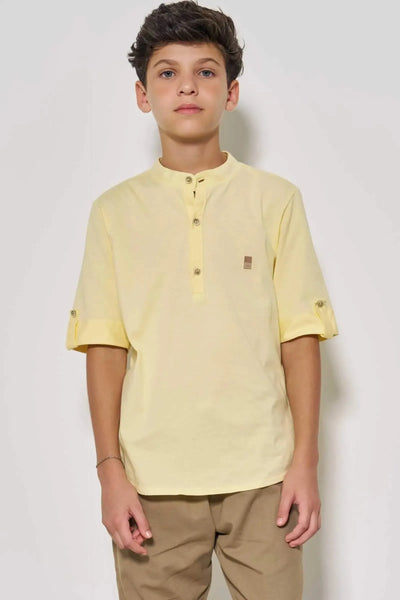 Bata em Meia Malha 86855 Johnny Fox Teen Menino