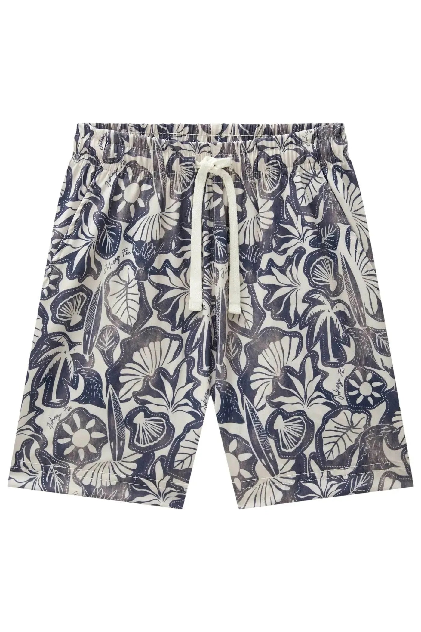 Bermuda Boxer em Nylon Ergonomic com Elastano 88280 Johnny Fox Teen Menino