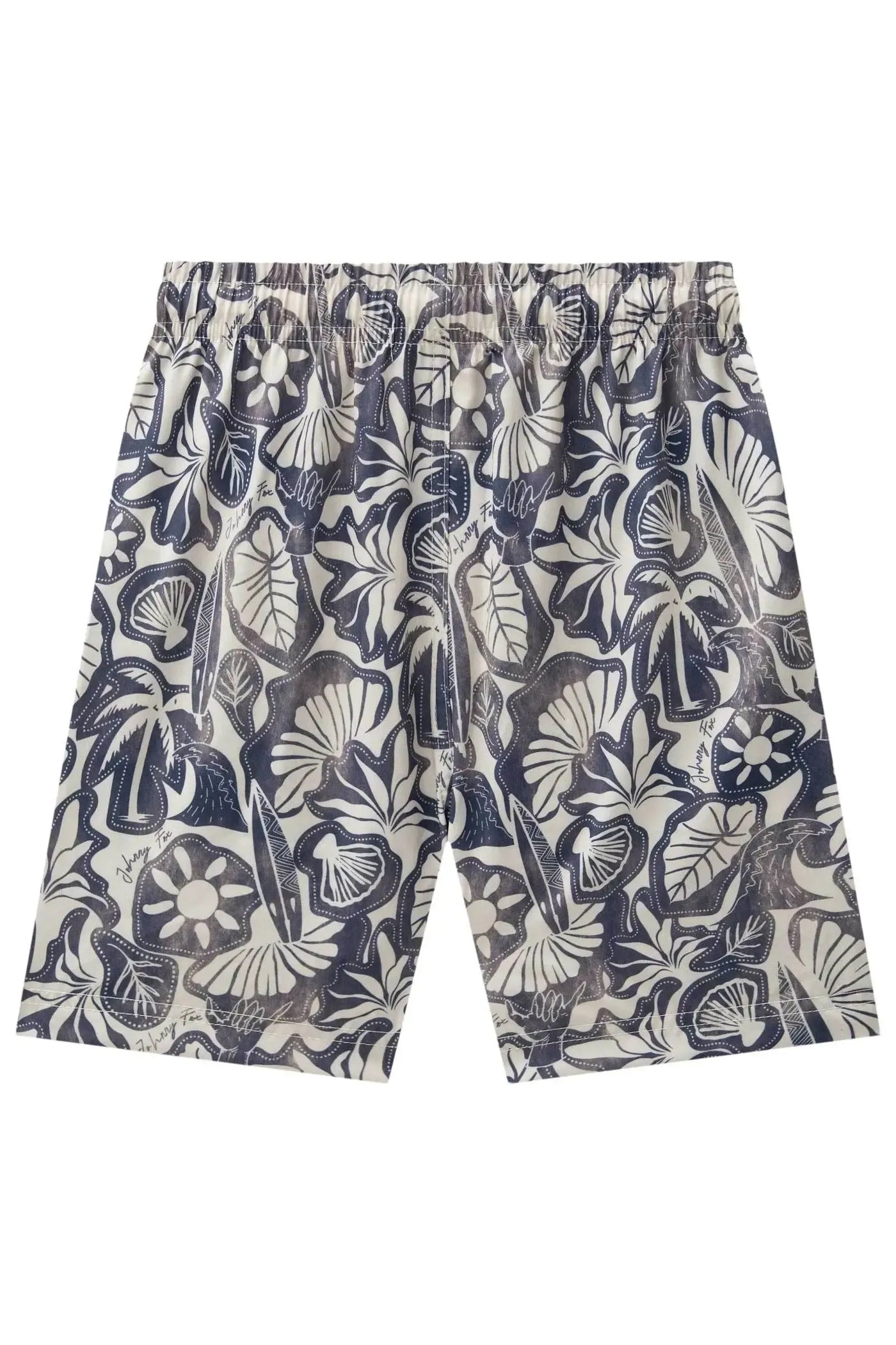 Bermuda Boxer em Nylon Ergonomic com Elastano 88280 Johnny Fox Teen Menino