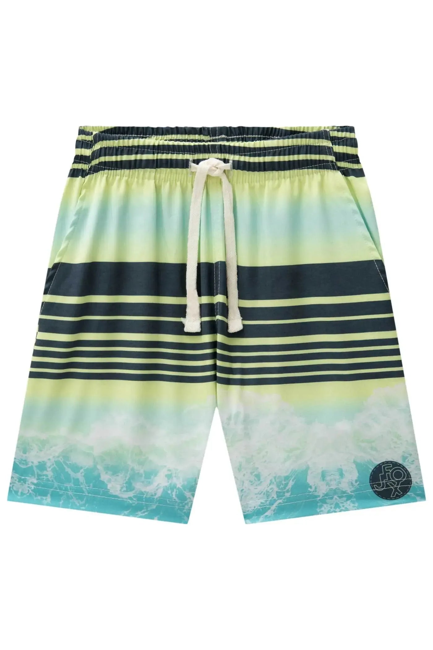 Bermuda Boxer em Nylon Ergonomic com Elastano 88769 Johnny Fox Teen Menino