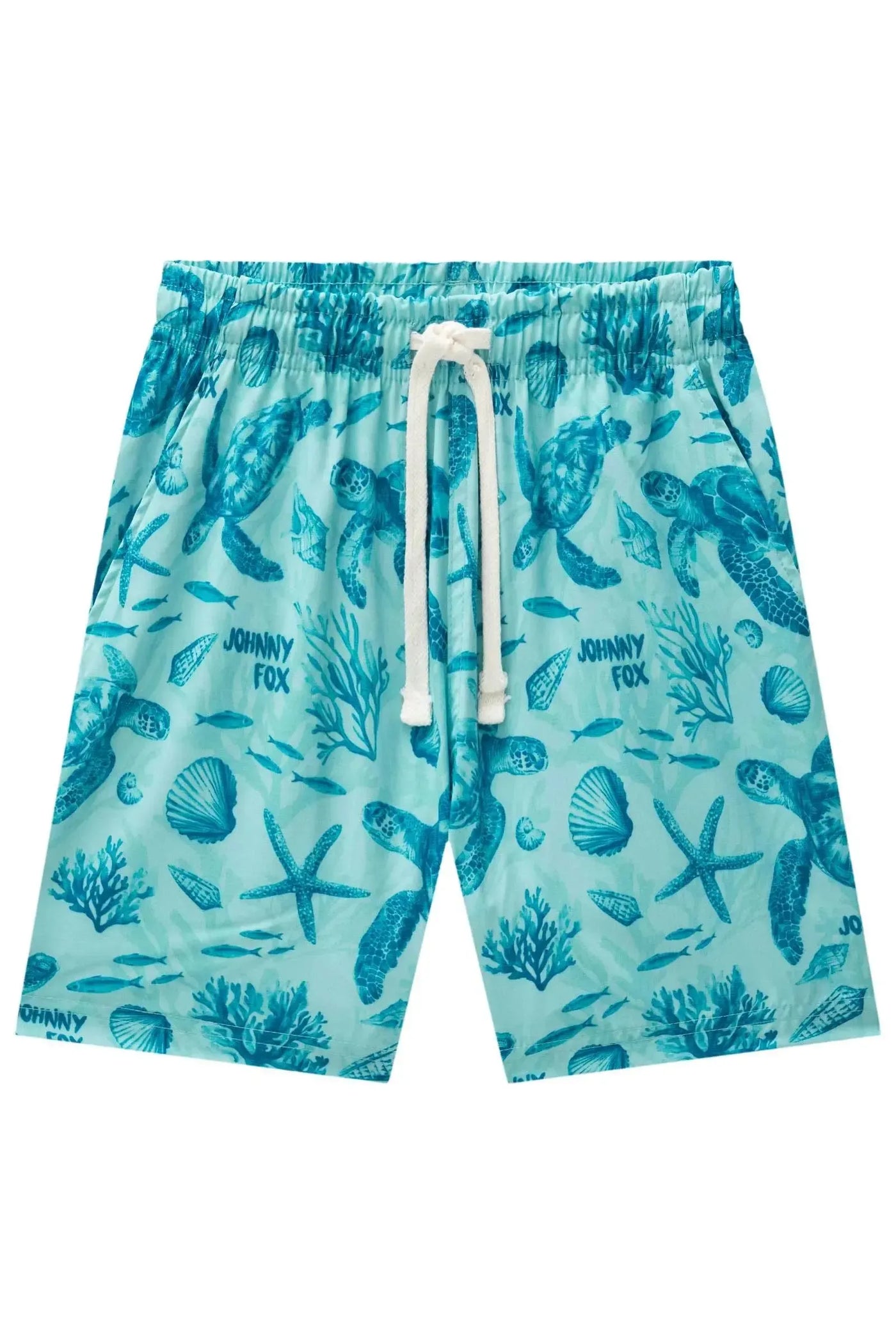 Bermuda Boxer em Nylon Ergonomic com Elastano 88771 Johnny Fox Teen Menino