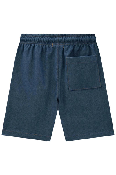Bermuda em Cotton Jeans com Elastano 87060 Johnny Fox Teen Menino