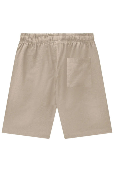 Bermuda em Linho Santorine com Elastano 94133 Johnny Fox Teen Menino