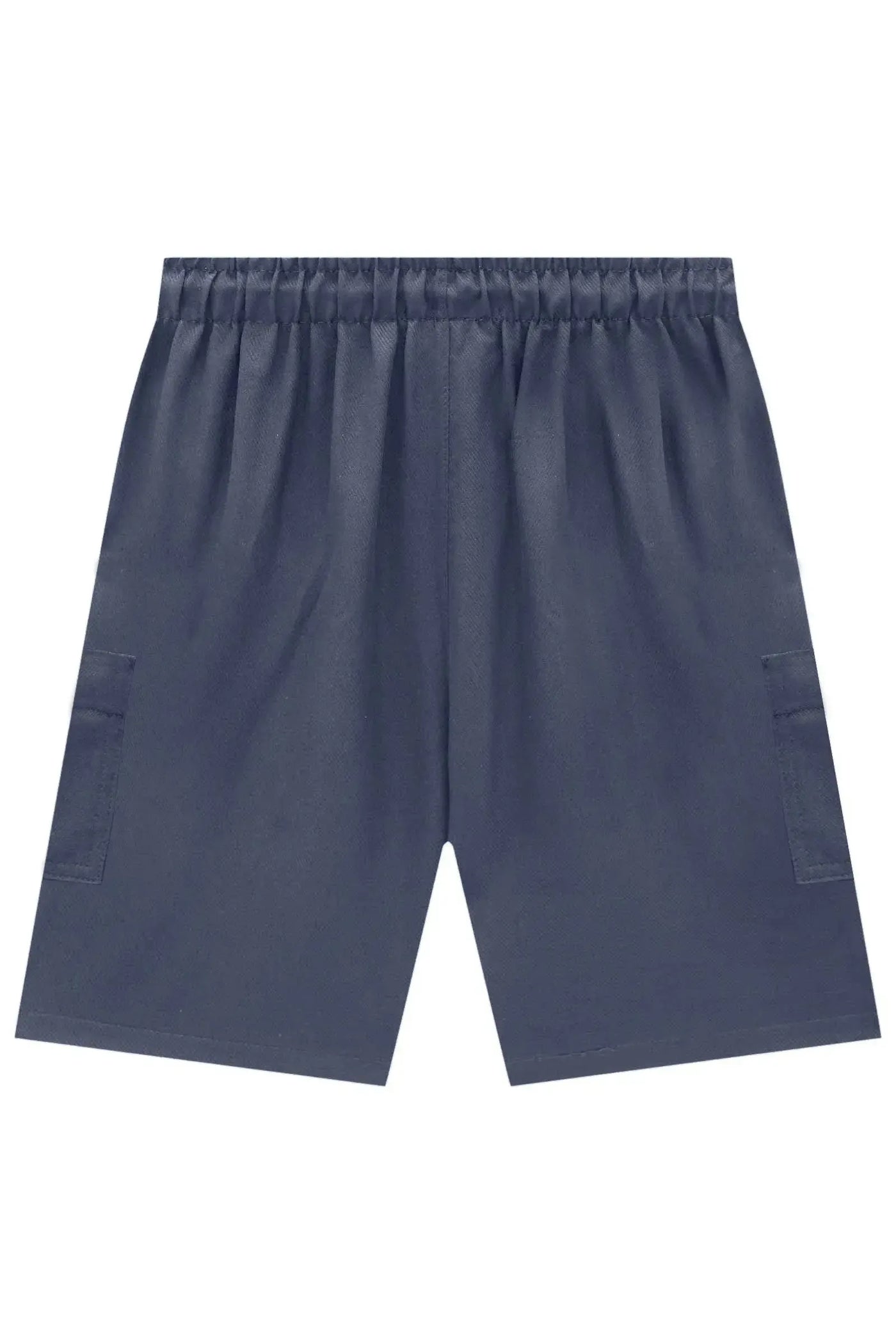 Bermuda em Malha Denim com Elastano 94128 Johnny Fox Teen Menino