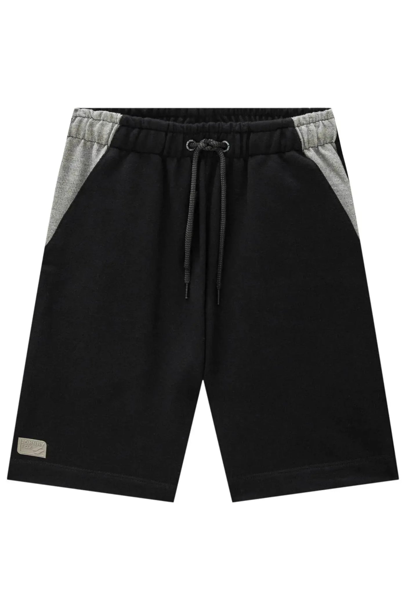 Bermuda em Moletom sem Pelúcia 87065 Johnny Fox Teen Menino