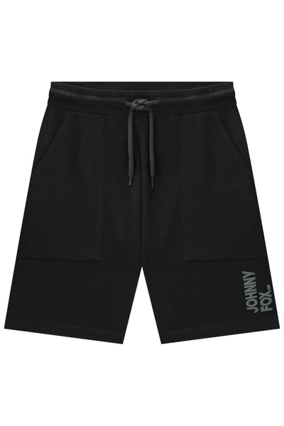 Bermuda em Molevisco com Elastano 87635 Johnny Fox Teen Menino