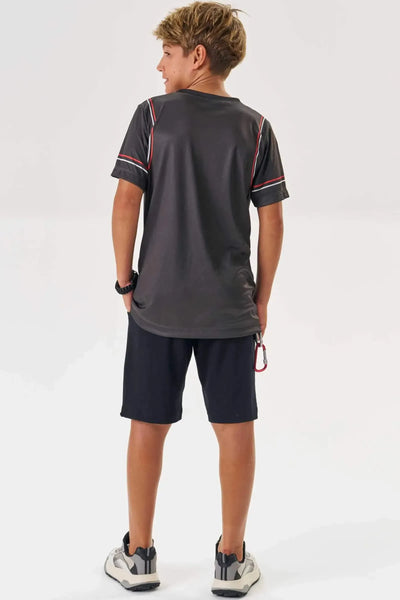 Bermuda em Molevisco com Elastano 87635 Johnny Fox Teen Menino