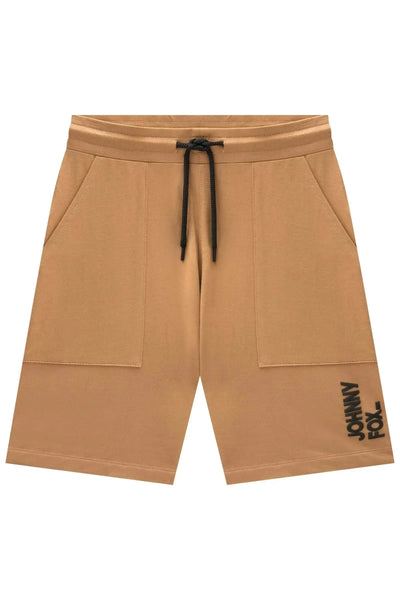 Bermuda em Molevisco com Elastano 87635 Johnny Fox Teen Menino