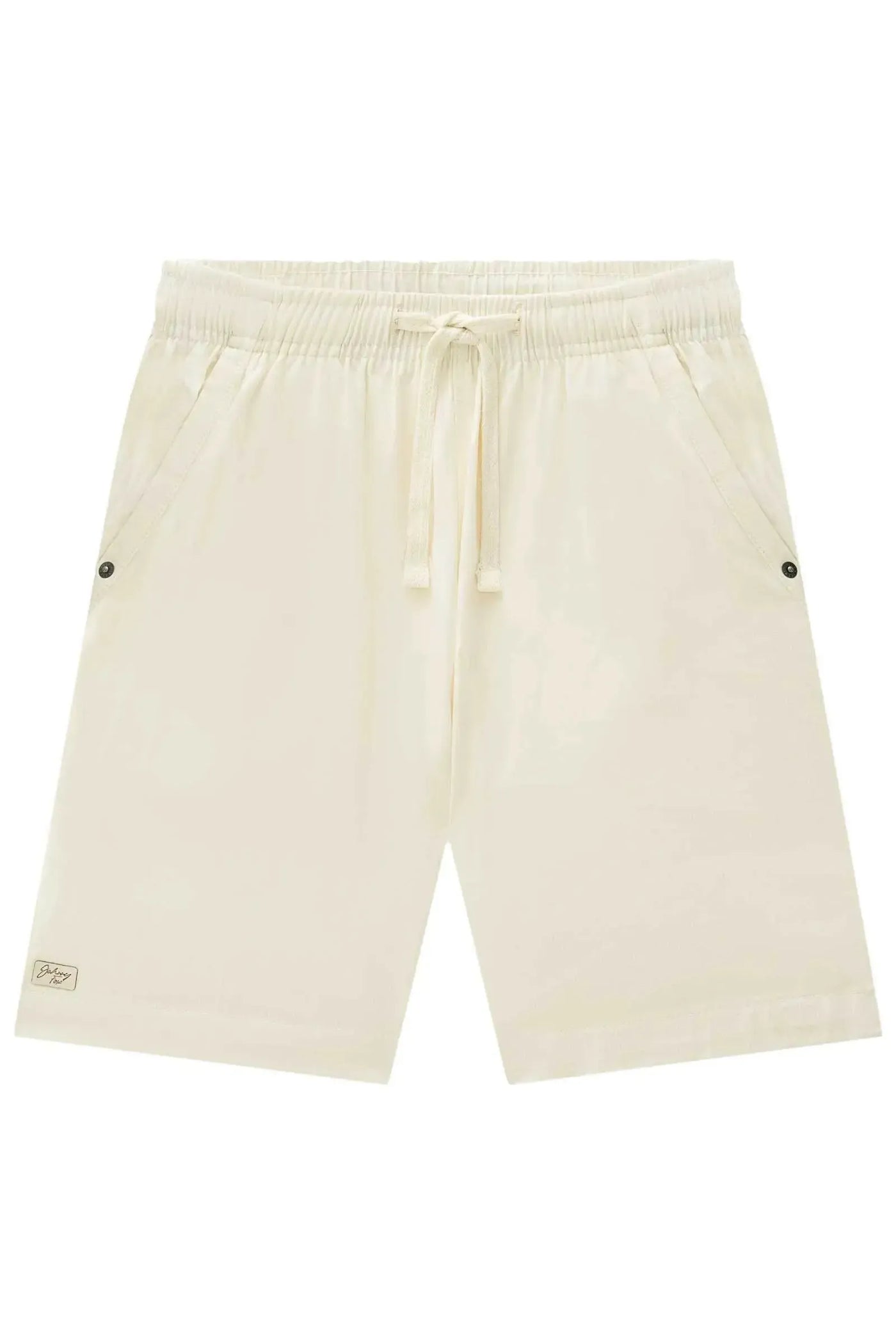 Bermuda em Sarja Girassol com Elastano 87059 Johnny Fox Teen Menino