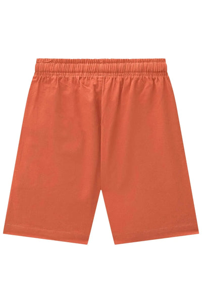 Bermuda em Sarja Girassol com Elastano 87059 Johnny Fox Teen Menino
