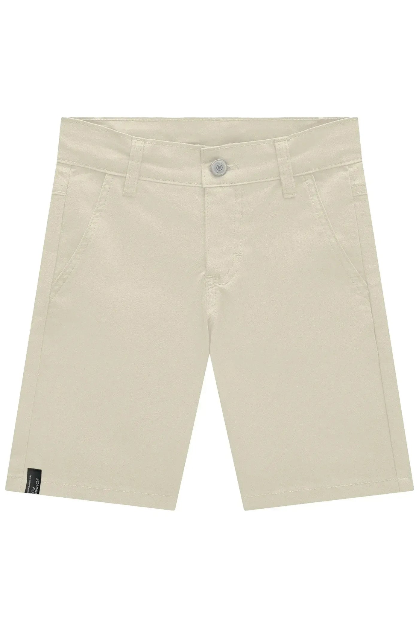 Bermuda em Sarja Girassol com Elastano 94212 Johnny Fox Teen Menino