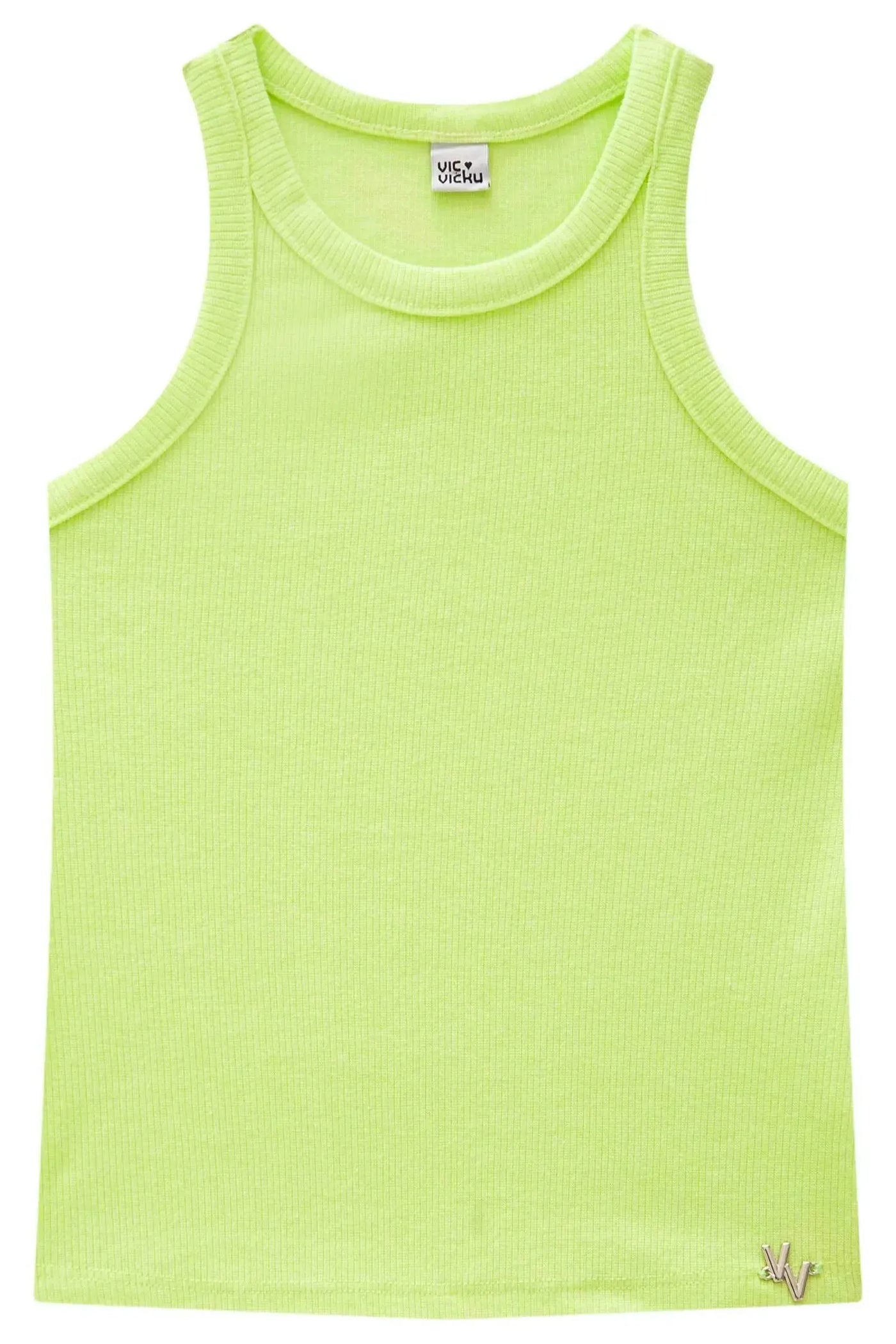 Blusa Boxy em Canelado Liz 87120 Vic&Vicky Teen Menina