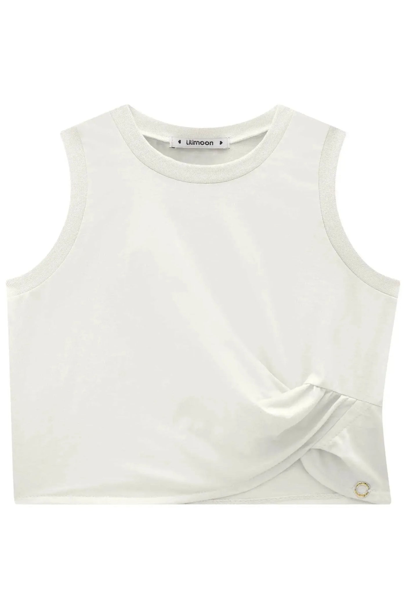 Blusa Boxy em Meia Malha 86354 Lilimoon Teen Menina