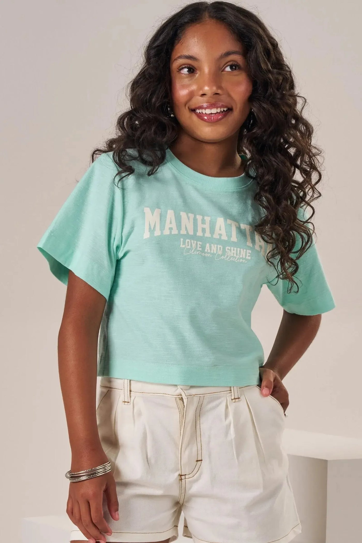 Blusa Boxy Over em Malha Flamê 86386 Lilimoon Teen Menina