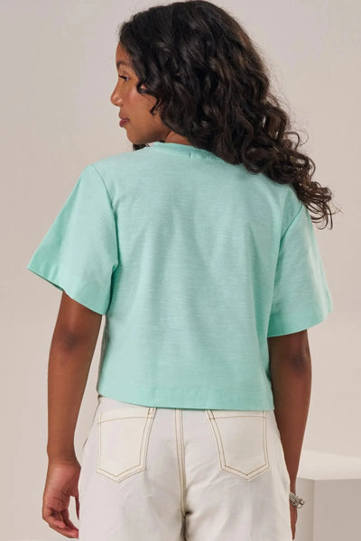 Blusa Boxy Over em Malha Flamê 86386 Lilimoon Teen Menina