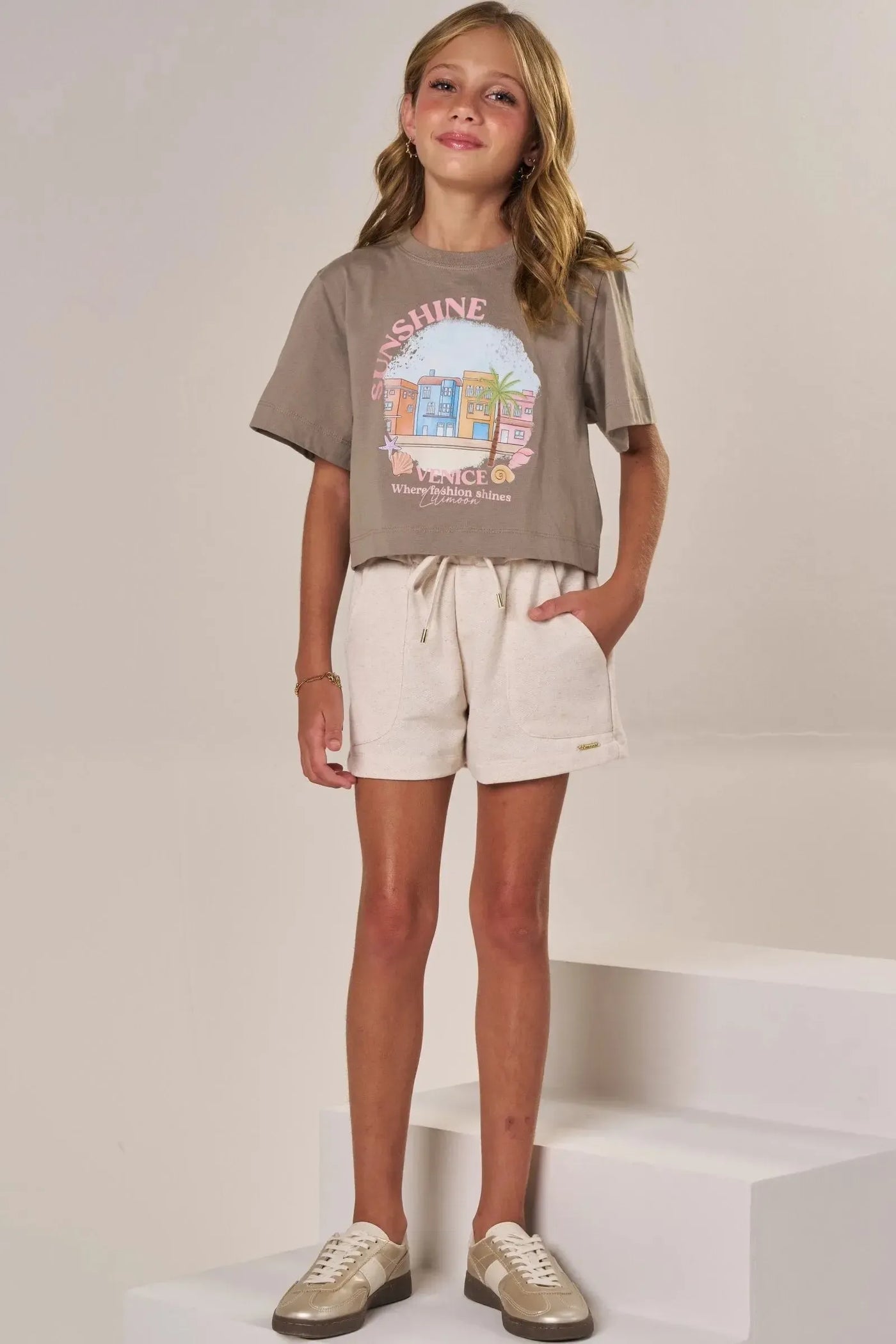 Blusa Boxy Over em Meia Malha 86375 Lilimoon Teen Menina