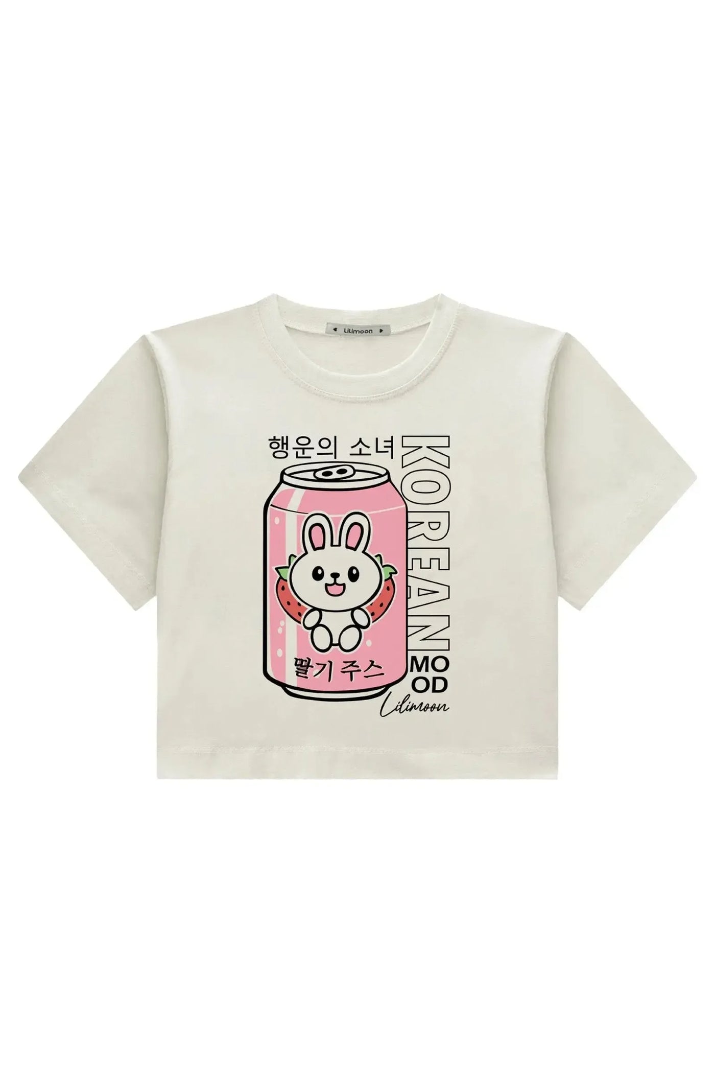 Blusa Boxy Over em Meia Malha 90568 Lilimoon Teen Menina