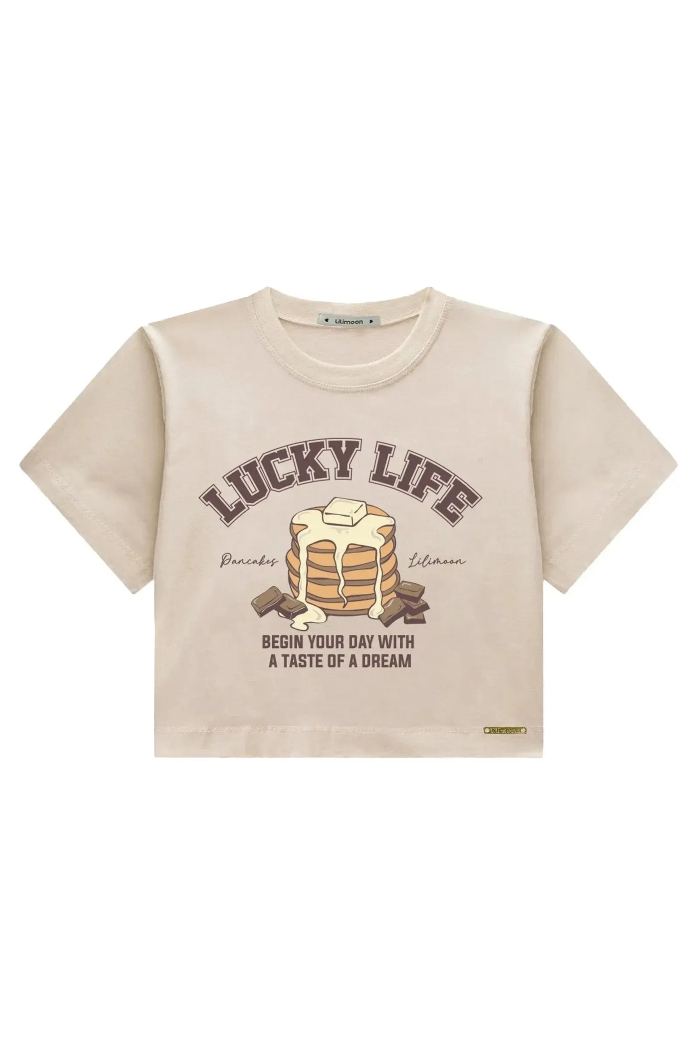 Blusa Boxy Over em Meia Malha 90714 Lilimoon Teen Menina