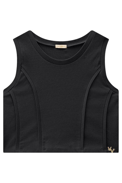 Blusa Cropped em Canelado Liz 87523 Vic&Vicky Teen Menina