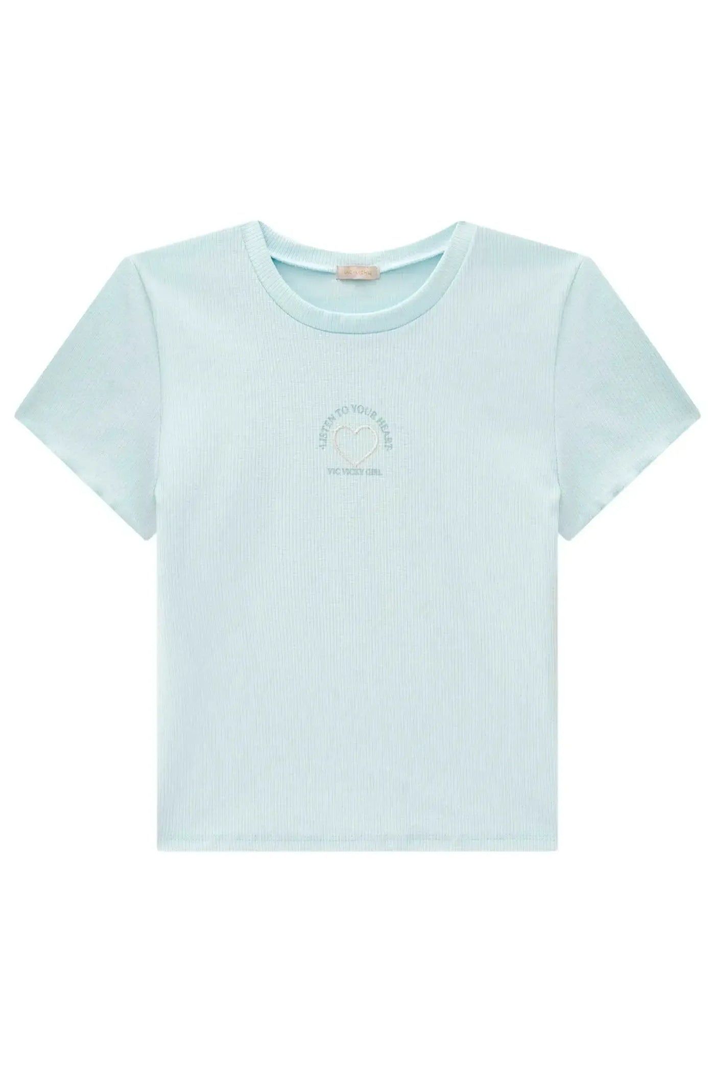 Blusa em Canelado Liz 87115 Vic&Vicky Teen Menina