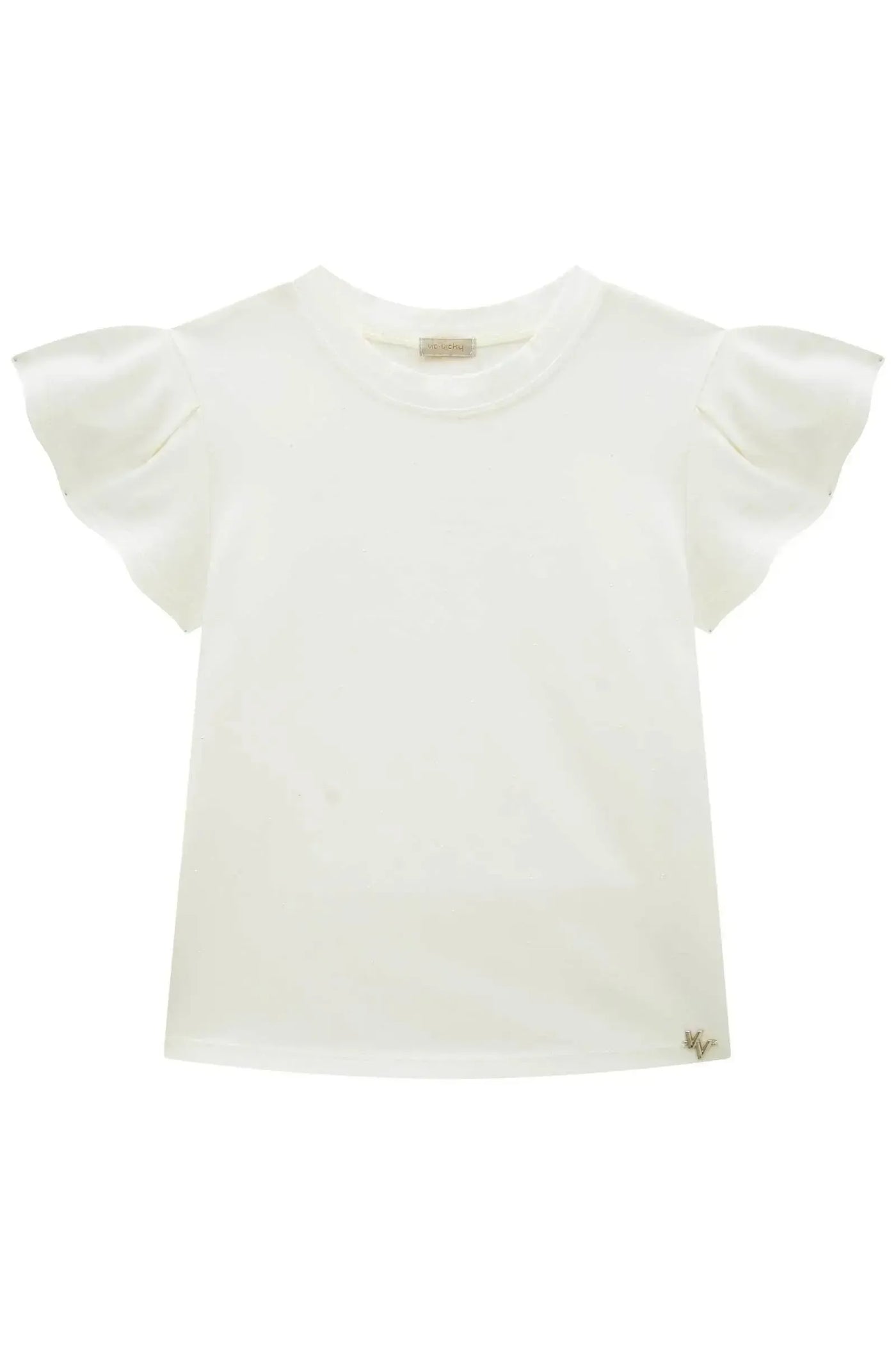 Blusa em Cotton 87122 Vic&Vicky Teen Menina