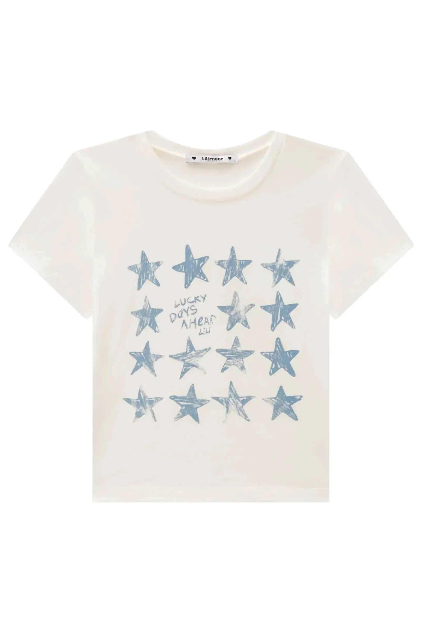 Blusa em Cotton 89016 Lilimoon Teen Menina