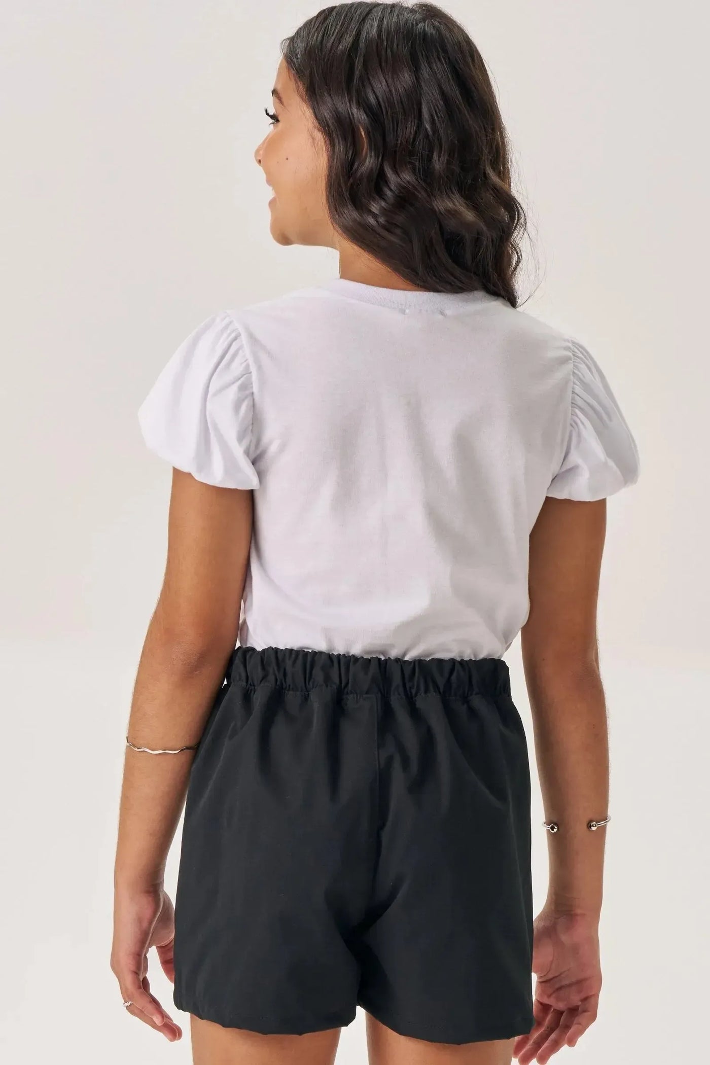 Blusa em Meia Malha 87514 Vic&Vicky Teen Menina