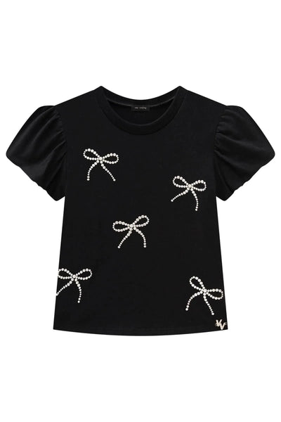 Blusa em Meia Malha 87514 Vic&Vicky Teen Menina