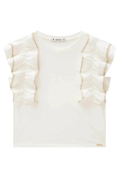 Blusa em Meia Malha 87648 Lilimoon Teen Menina