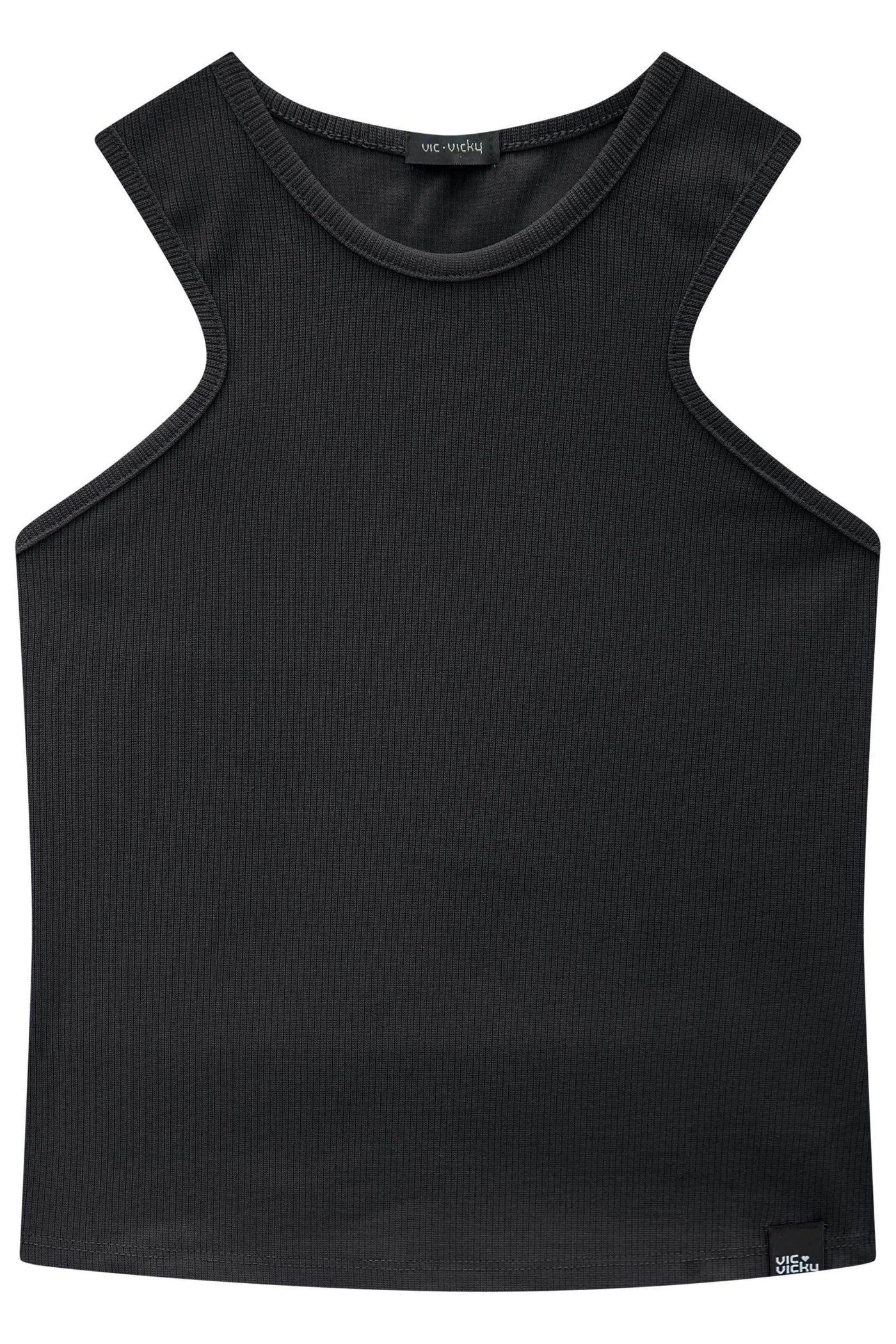 Blusa Regata em Canelado Liz 87123 Vic&Vicky Teen Menina