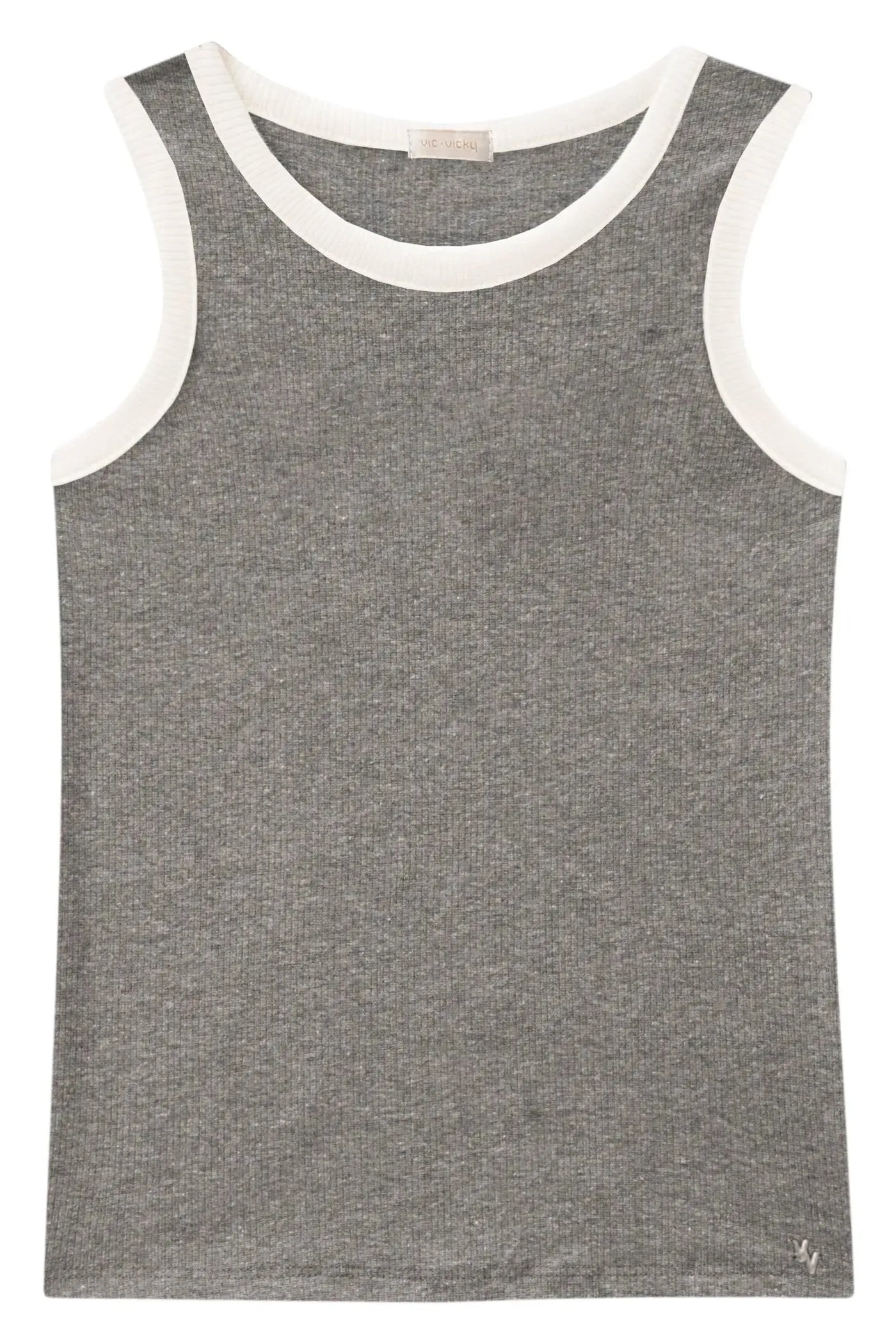 Blusa Regata em Canelado Liz 90457 Vic&Vicky Teen Menina