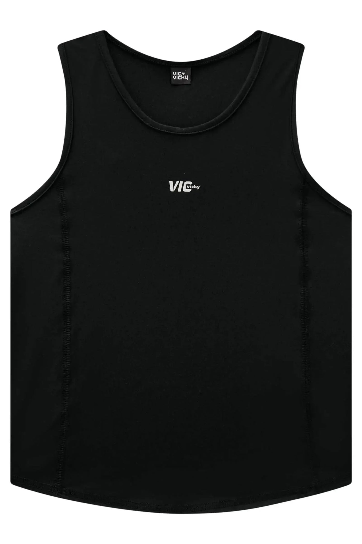 Blusa Regata em Malha UV 50+ 86886 Vic&Vicky Teen Menina