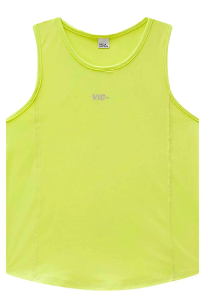 Blusa Regata em Malha UV 50+ 86886 Vic&Vicky Teen Menina