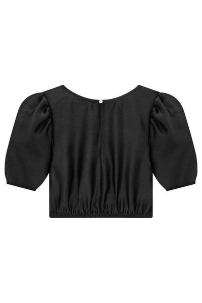 Blusa Cropped Teen Menina em Tecido Airflow 81959 Vic&Vicky