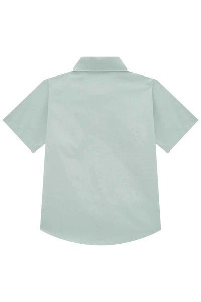 Camisa em Linho Deluxe 86845 Johnny Fox Teen Menino