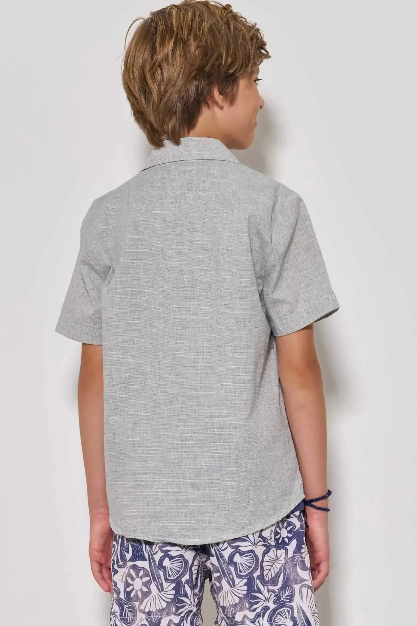 Camisa em Verano Milano 89008 Johnny Fox Teen Menino