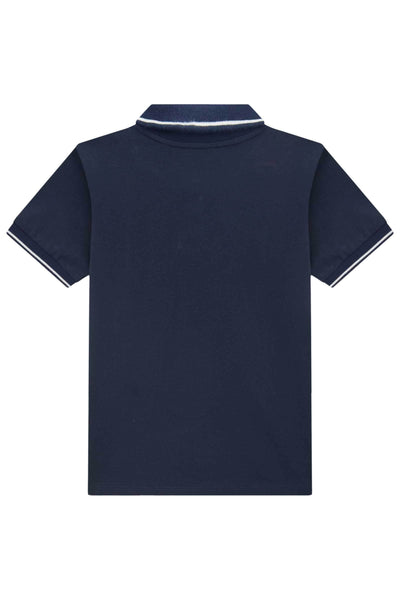 Camisa Polo em Meia Malha 77290 Johnny Fox