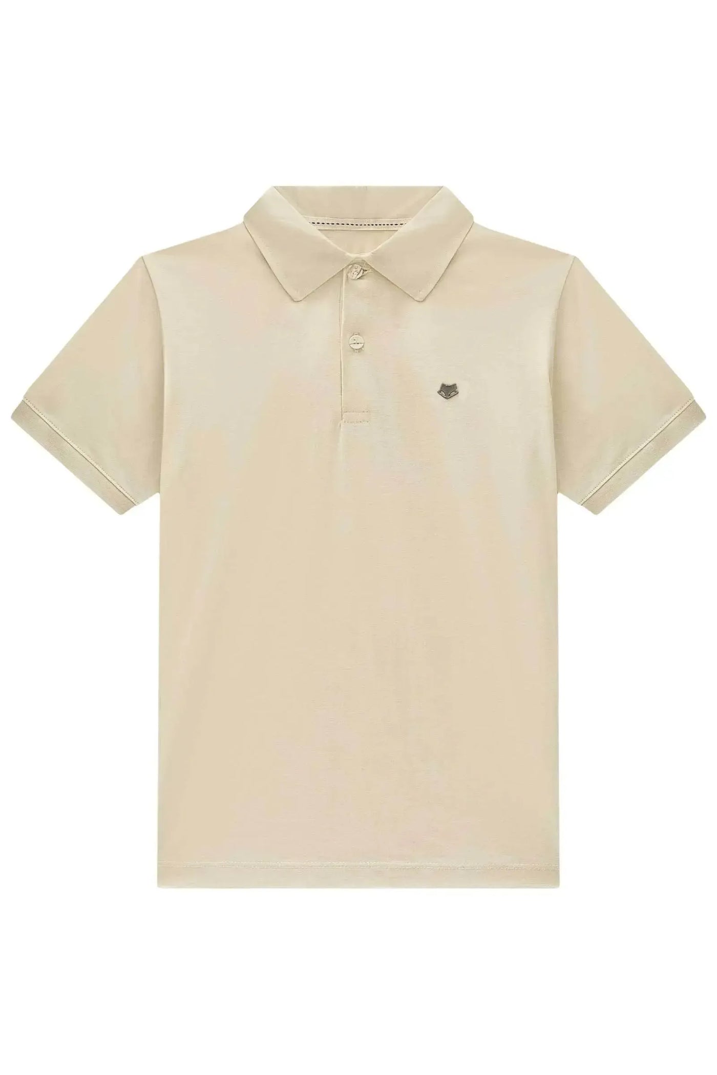 Camisa Polo em Meia Malha 86843 Johnny Fox Teen Menino