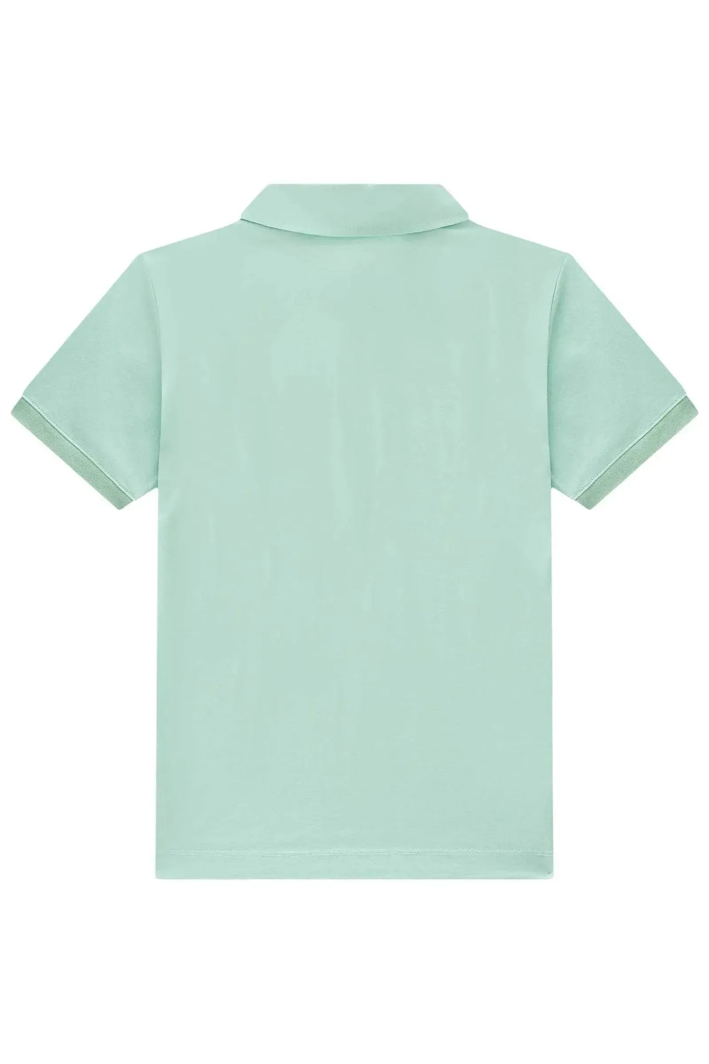 Camisa Polo em Meia Malha 86843 Johnny Fox Teen Menino