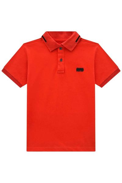 Camisa Polo em Piquet com Elastano 86875 Johnny Fox Teen Menino