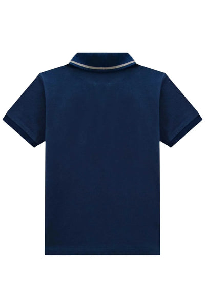 Camisa Polo em Piquet com Elastano 86875 Johnny Fox Teen Menino