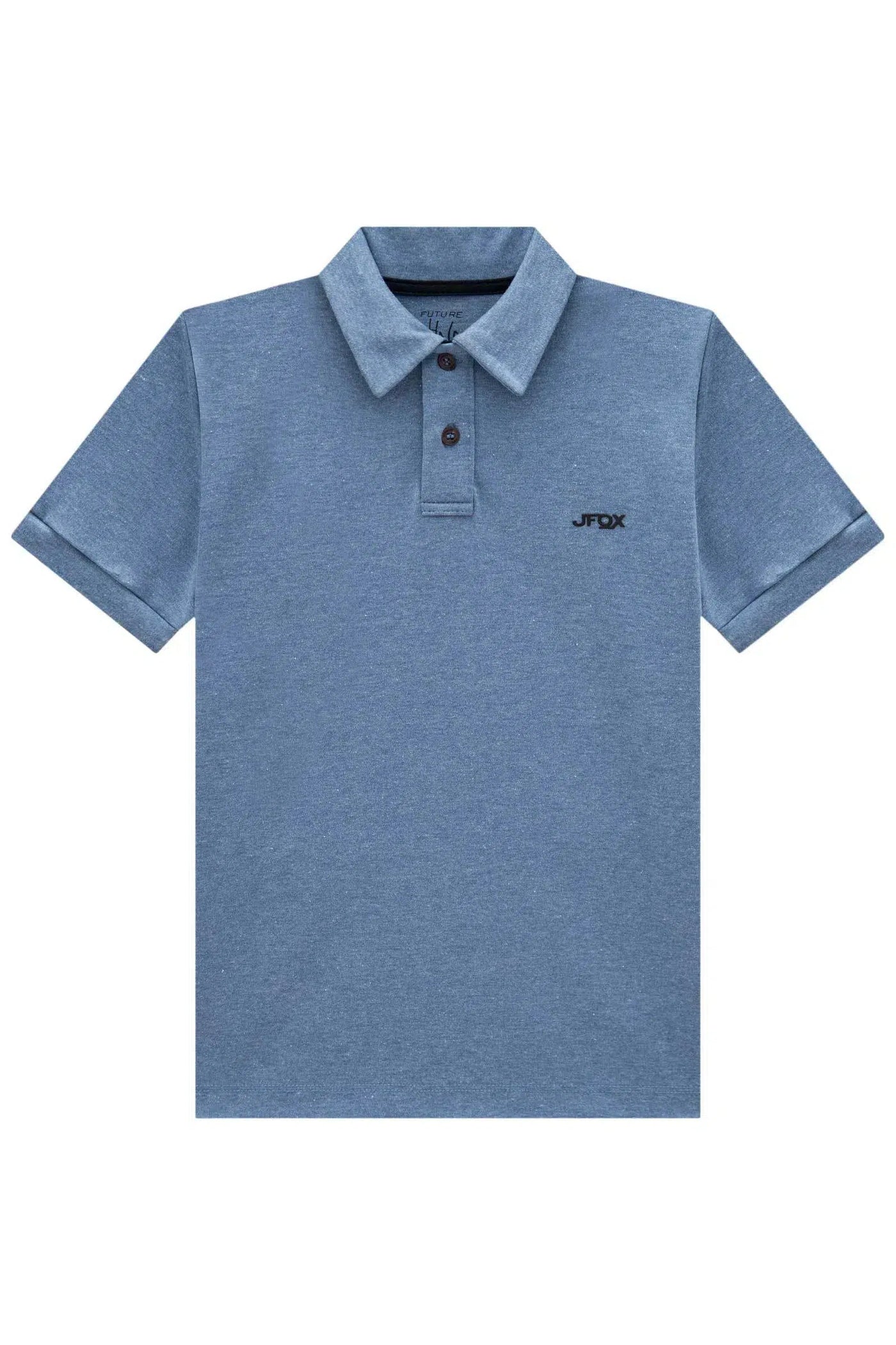 Polo Teen Menino em Suedine 82137 Johnny Fox