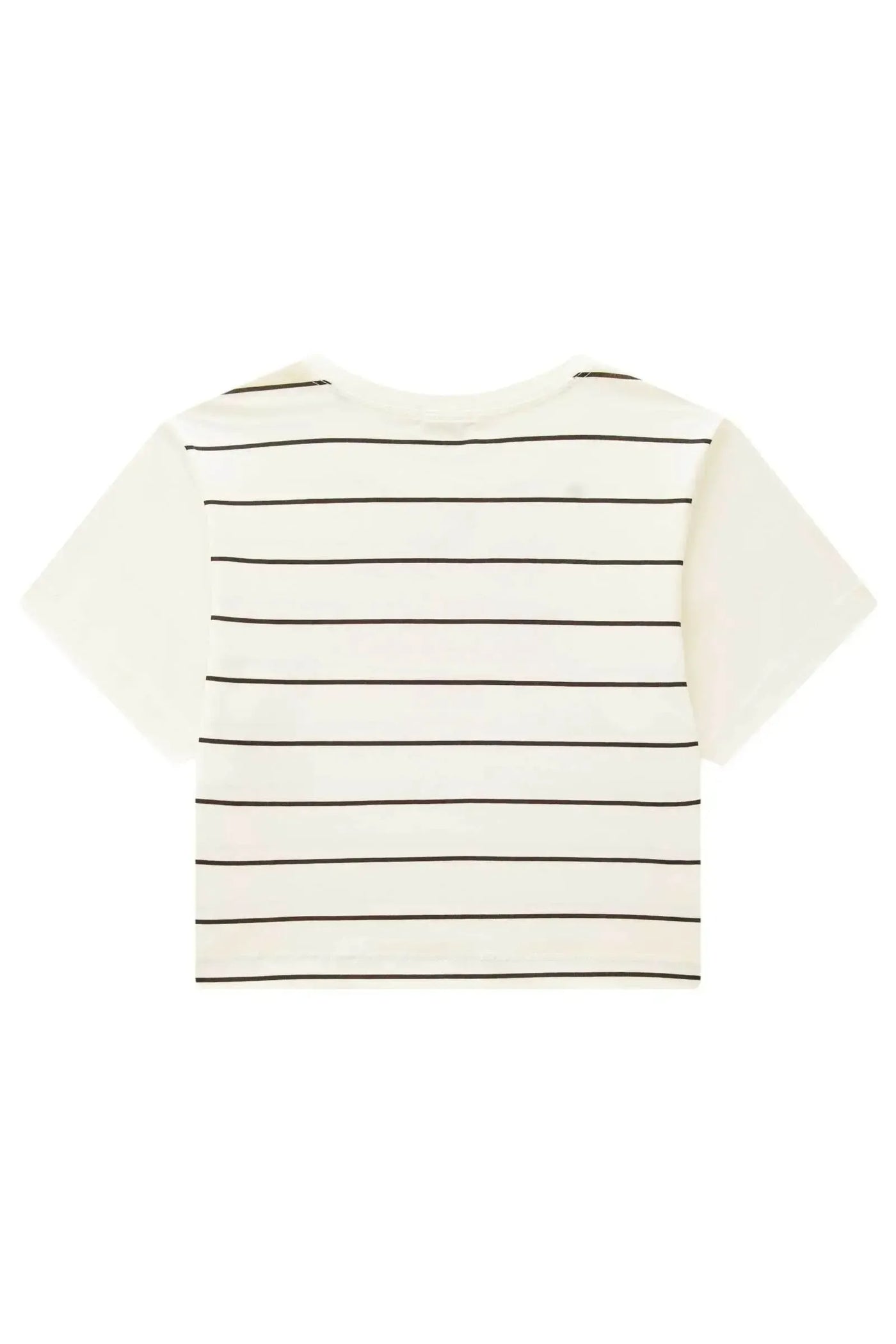 Camiseta Boxy Over em Meia Malha 86910 Vic&Vicky Teen Menina