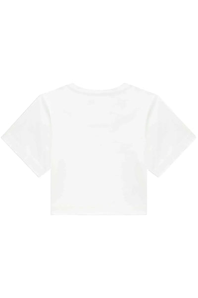 Camiseta Boxy Over em Meia Malha 90459 Vic&Vicky Teen Menina